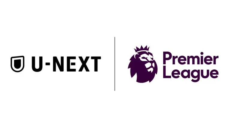 U-NEXT EPL logo ユーネクスト プレミアリーグ