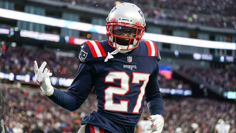 Patriots J.C. Jackson - Mandatory Credit: David Butler II-USA TODAY Sports