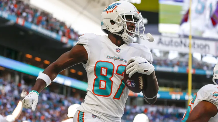 Dolphins Isaiah Ford - Mandatory Credit: Sam Navarro-USA TODAY Sports