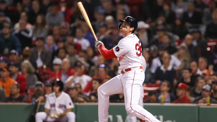 Red Sox Triston Casas - Mandatory Credit: Paul Rutherford-USA TODAY Sports