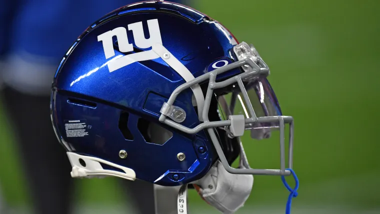 New York Giants helmet