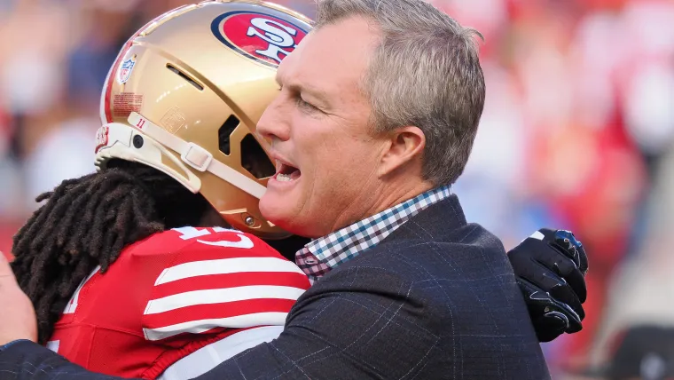 General manager John Lynch of the San Francisco 49ers