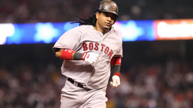 Red Sox Manny Ramirez - Mandatory Credit: Tom Szczerbowski-USA TODAY Sports