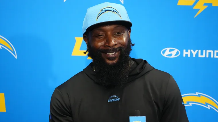 Los Angeles Chargers linebackers coach NaVorro Bowman