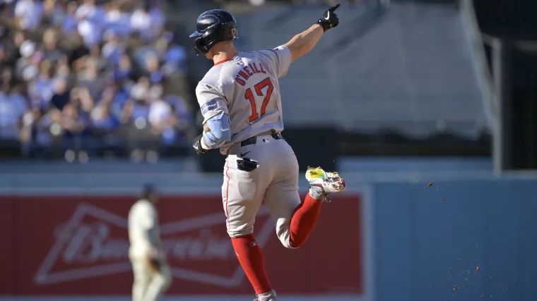 Red Sox Tyler O'Neill - Mandatory Credit: Jayne Kamin-Oncea-USA TODAY Sports