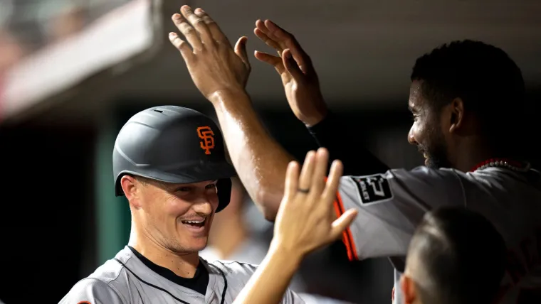 Third baseman Matt Chapman of the San Francisco Giants