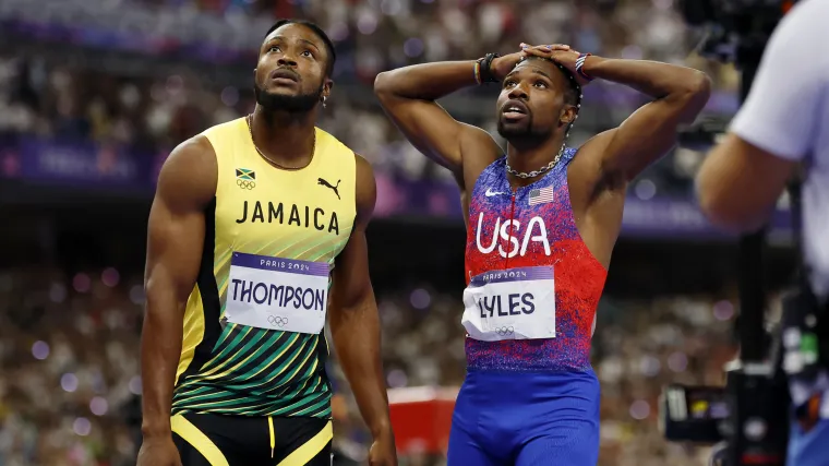 Noah Lyles, Kishane Thompson