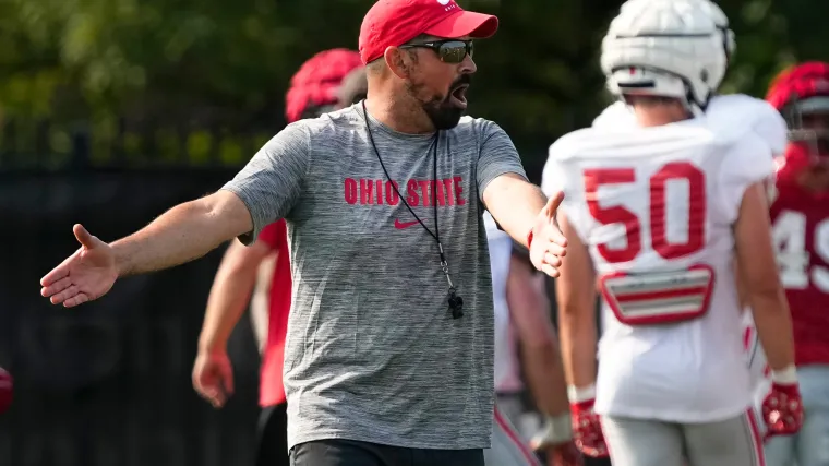 Ryan Day Ohio State