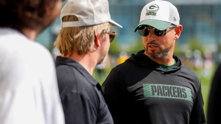 Head coach Matt LaFleur of the Green Bay Packers