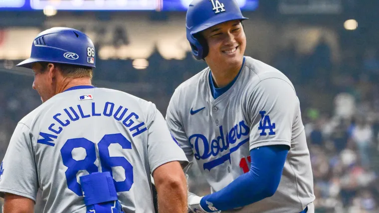 Dodgers superstar Shohei Ohtani on pace to reach unprecedented MLB feat image