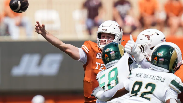 Texas Longhorns and Quinn Ewers