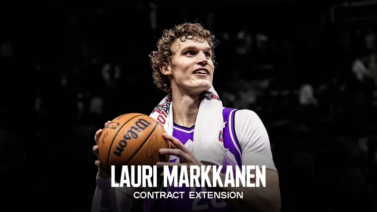 Utah Jazz Lauri Markkanen