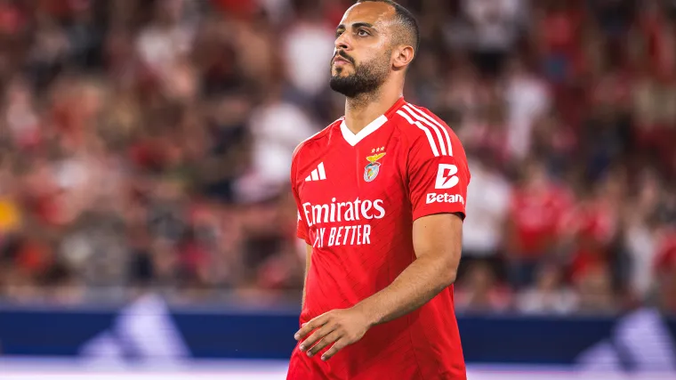 Arthur Cabral no Benfica