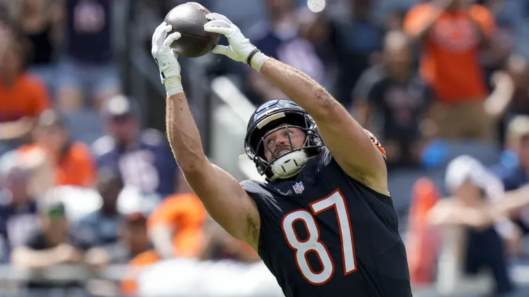 Brenden Bates makes a catch