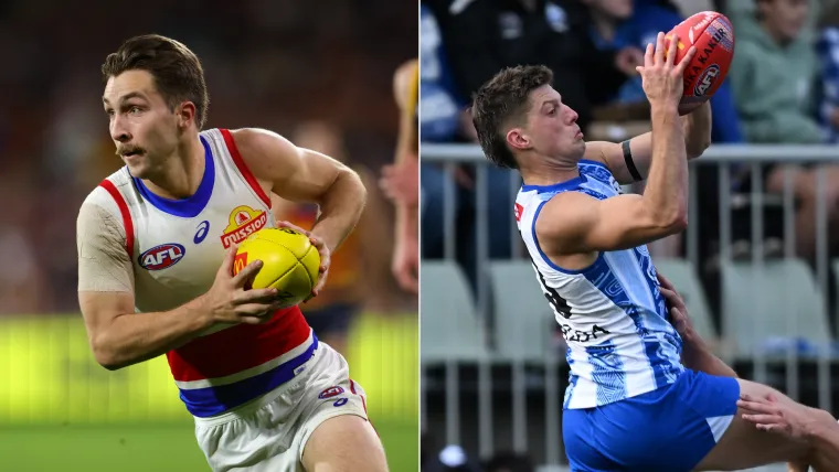 What time is the AFL today? Western Bulldogs vs. North Melbourne start time and team lists for Round 23 image