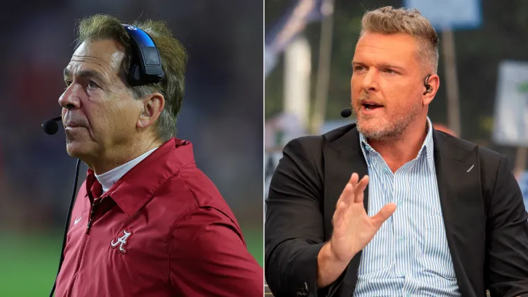 Nick Saban, Pat McAfee