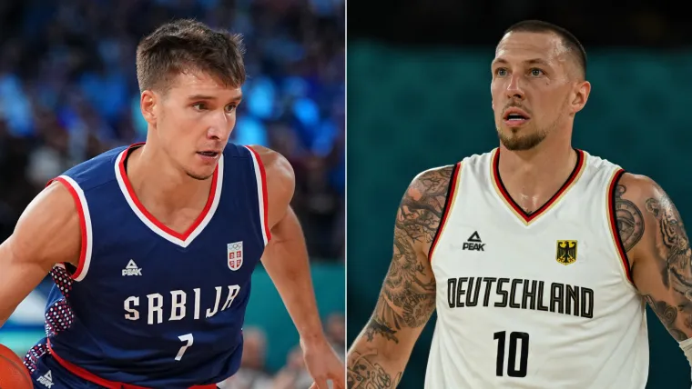 Bogdan Bogdanovic (Serbia), Daniel Theis (Germany) 08092024