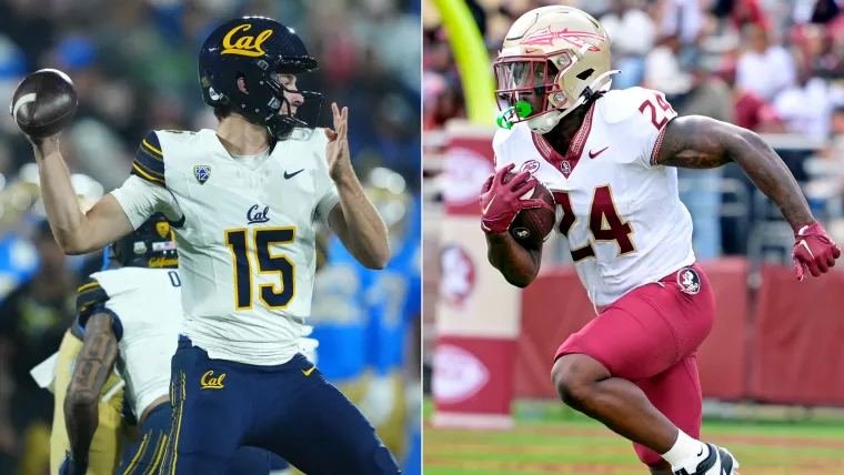 Cal, Florida State football