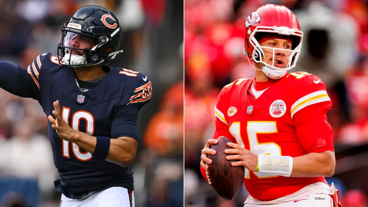 Caleb Williams, Patrick Mahomes