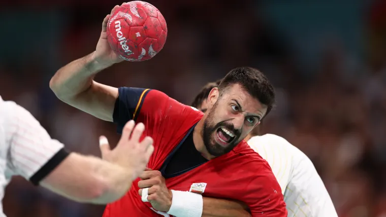 Spain España Handball Balonmano Agustin Casado