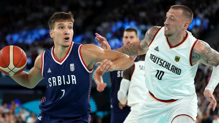 Bogdan Bogdanovic (Serbia), Daniel Theis (Germany) 08092024