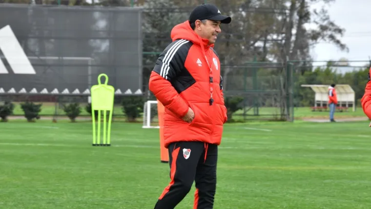 Marcelo Gallardo River Plate