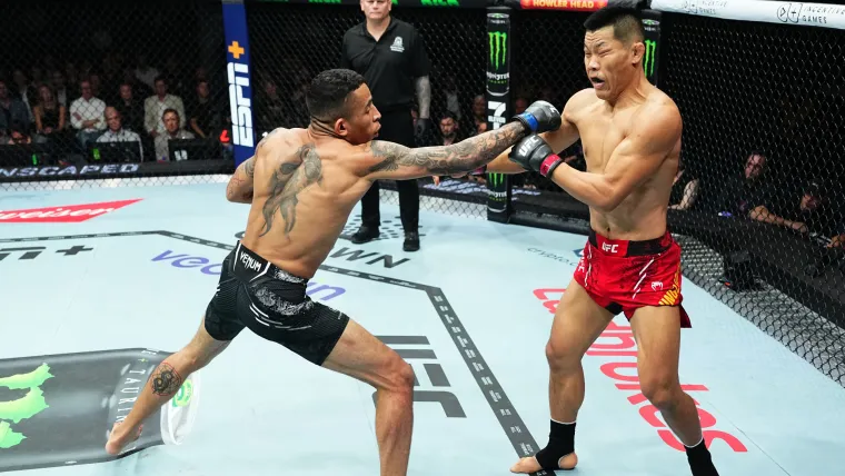 Carlos Prates Li Jingliang UFC 305