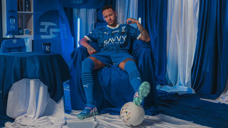 neymar al hilal campanha