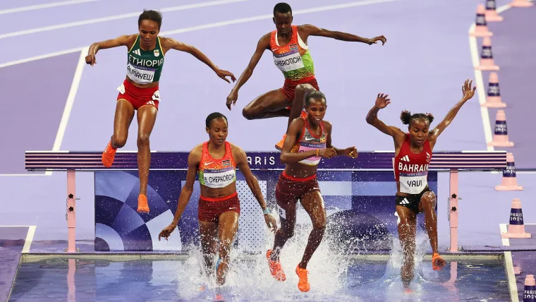 Olympics steeplechase