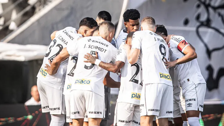 O Santos disputa a Série B pela primeira vez em 2024