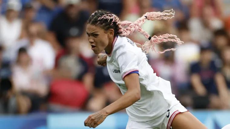 Trinity Rodman Americans are solid favorites over Germany, per 2024 Olympic women's soccer odds.