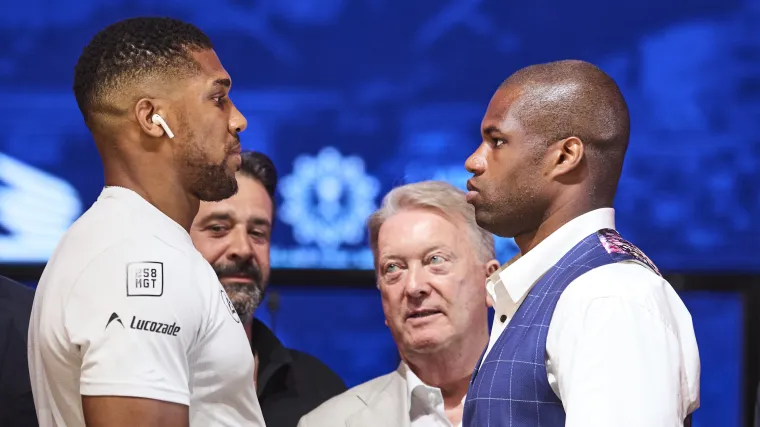 Anthony Joshua - Daniel Dubois