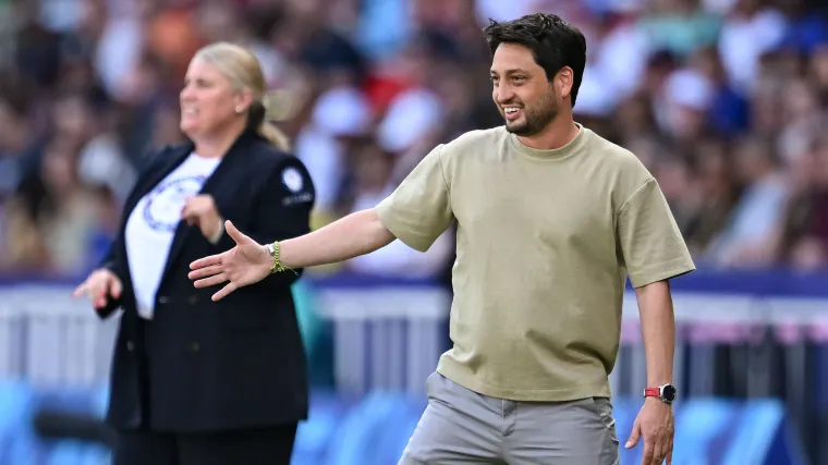 Arthur Elias, técnico da seleção brasileira feminina