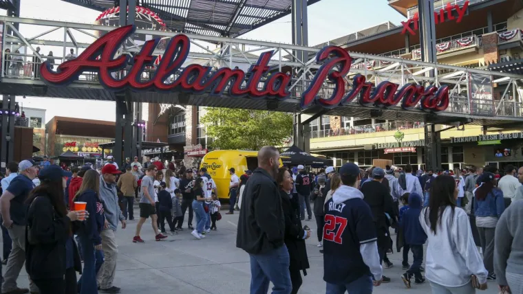 Atlanta Braves' Truist Park