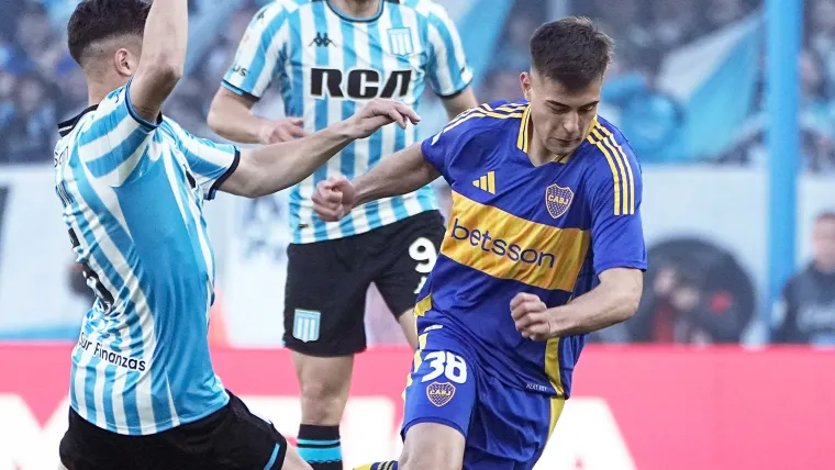 Boca vs Racing 2024 Liga Argentina