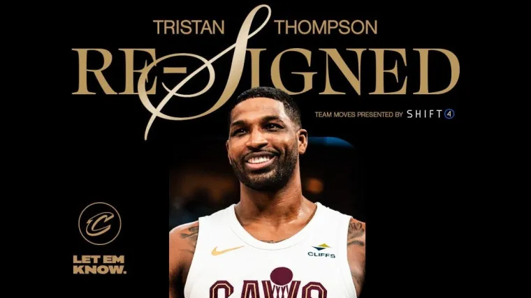 Cleveland Cavaliers Tristan Thompson