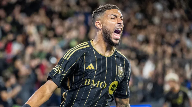 Denis Bouanga of LAFC