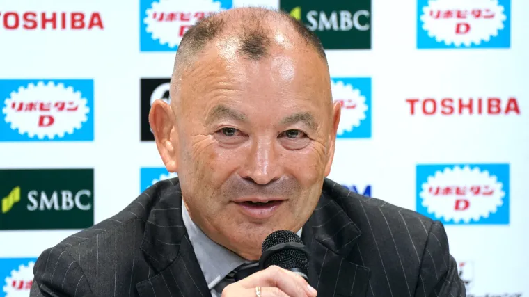 Eddie Jones Rugby Japan 072324 エディー・ジョーンズ ラグビー男子日本代表監督