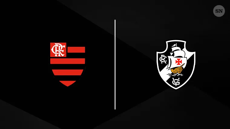 Escudos de Flamengo e Vasco 