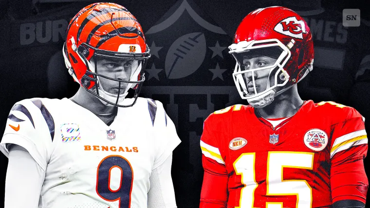 Joe Burrow vs. Patrick Mahomes