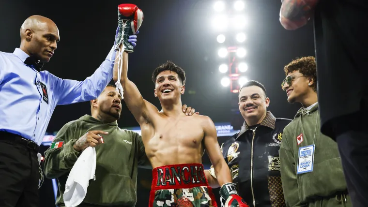 Emiliano Vargas knocks out latest foe