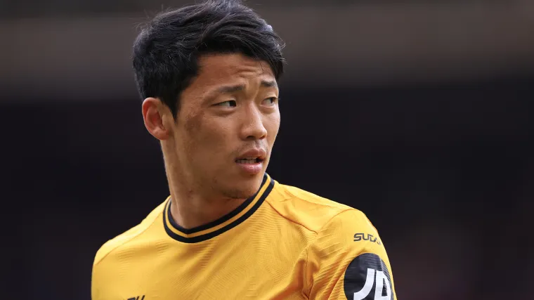 Hwang Hee-chan Wolves 092624