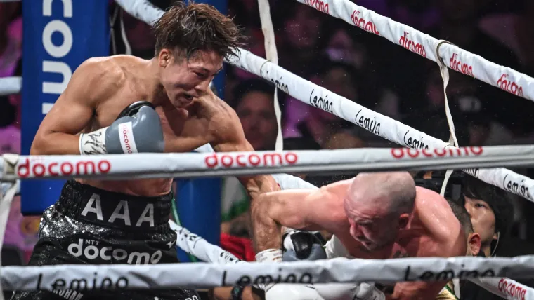 Naoya Inoue gives TJ Doheny a pounding in world title fight