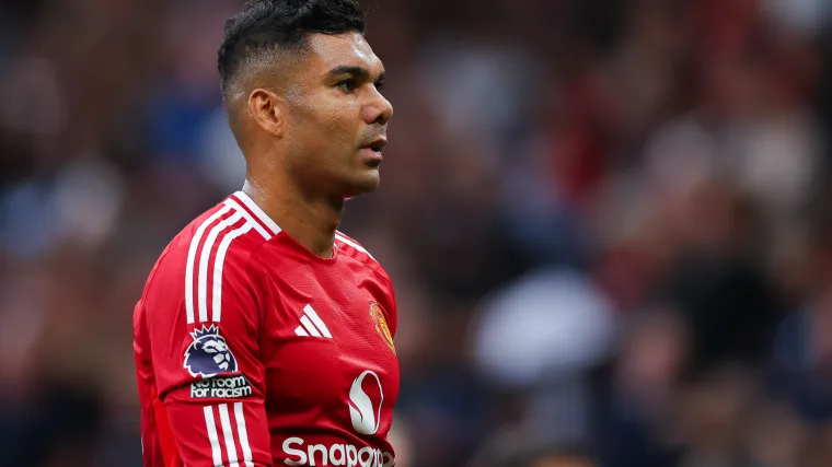 Casemiro Manchester United