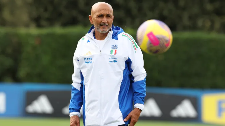 Luciano Spalletti técnico da Itália