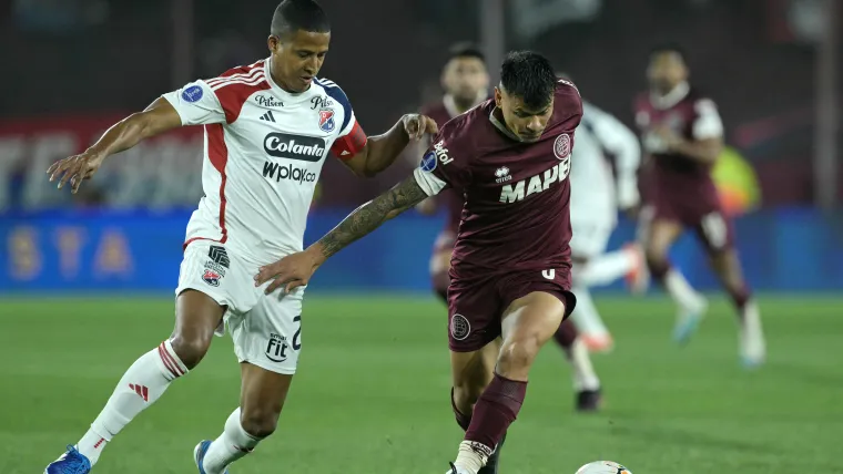 Independiente Medellín x Lanús