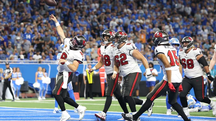 Baker Mayfield and the Buccaneeers