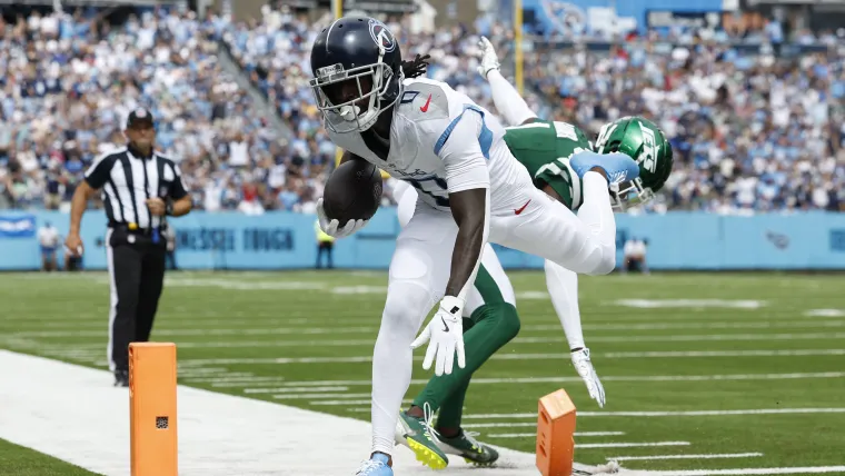 Calvin Ridley, Titans