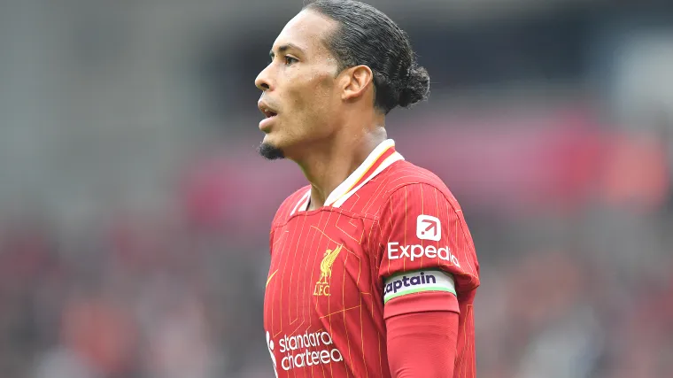 Virgil van Dijk Liverpool 092624