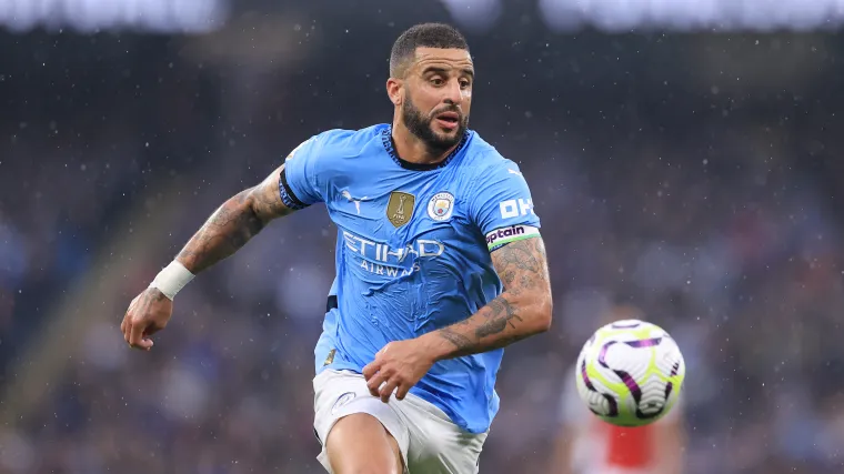 Kyle Walker Man City 092324